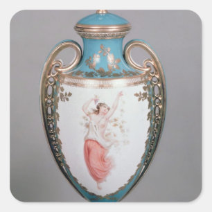 Adesivo Quadrado Vaso de Minton, 1862