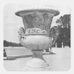 Adesivo Quadrado Vaso monumental, alegoria da derrota dos turcos