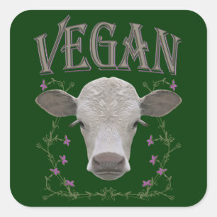 ADESIVO QUADRADO VEGAN - */* 25