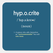 vegan de definição hipócrita engraçada