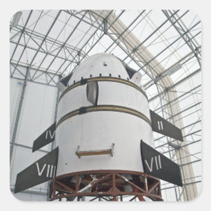 Adesivo Quadrado Veículo máximo do sistema do aborto do lançamen