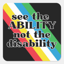 Veja o Inspiration Abability Disability Pride