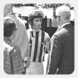 Adesivo Quadrado Velasquez & Pletcher