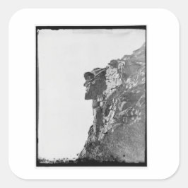 Adesivo Quadrado Velho Velho na Montanha Vinheira