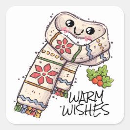 Adesivo Quadrado VELOCIDADE MUITO BONITA VARME WISHES Sticker