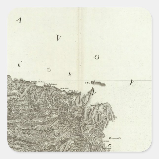 Adesivo Quadrado Vence (Frente)