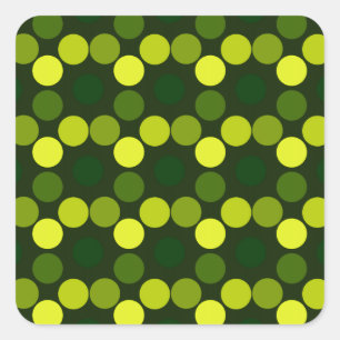 Adesivo Quadrado Vendo Dots Limon Limão Praça