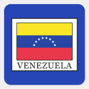 Adesivo Quadrado Venezuela