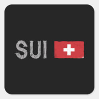 Ventilador de futebol de suiça Shirt Swiss Flag