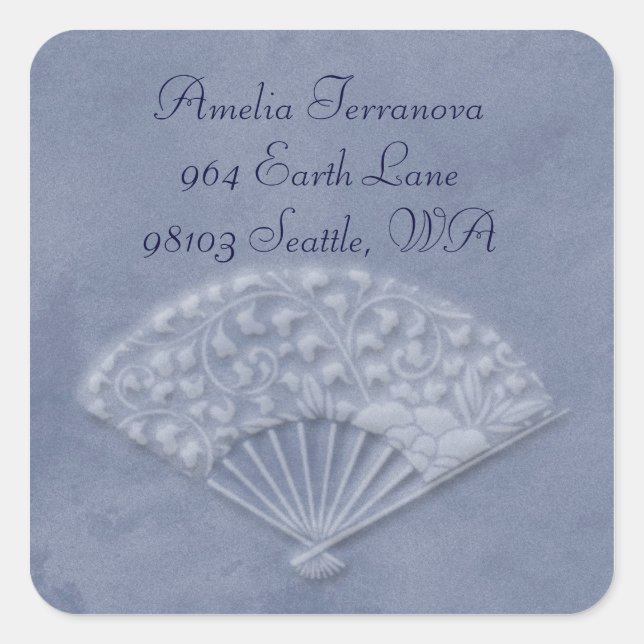 Adesivo Quadrado ventoinha (Frente)