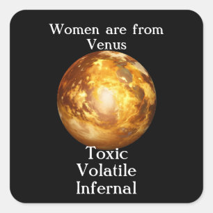 Adesivo Quadrado Venus