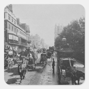 Adesivo Quadrado Ver Piccadilly, c.1900
