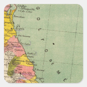 Adesivo Quadrado Veracruz, México
