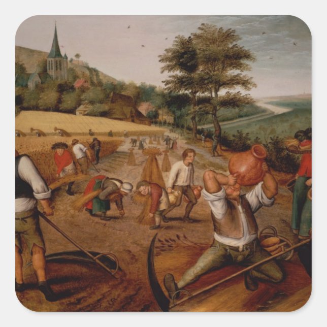 Adesivo Quadrado Verão (Frente)