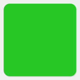 Adesivo Quadrado Verde Limão