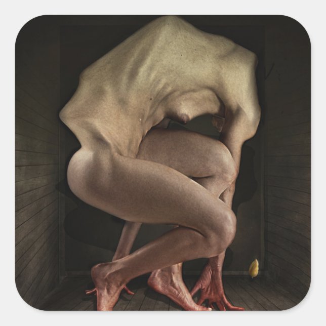 Adesivo Quadrado Vergonha 2012 (Frente)