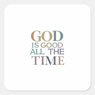 Adesivo Quadrado Vergonha Divina Sem Fim