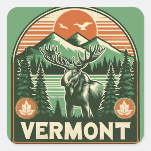 Adesivo Quadrado Vermont