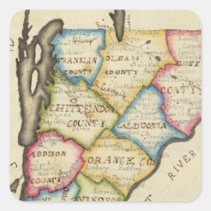 Adesivo Quadrado Vermont