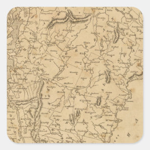 Adesivo Quadrado Vermont 5