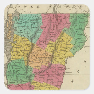 Adesivo Quadrado Vermont 9