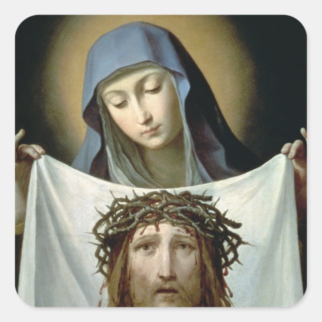 Adesivo Quadrado Veronica do St. (Frente)