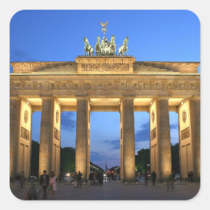 Adesivo Quadrado véspera de brandenburg