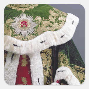 Adesivo Quadrado Vestes oficiais do Hungarian