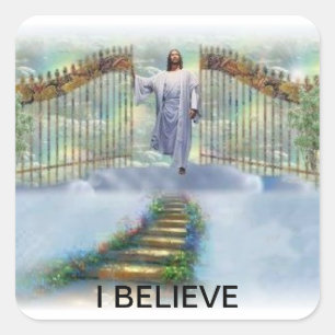 ADESIVO QUADRADO VESTIDO - PORTA DOS CÉUS