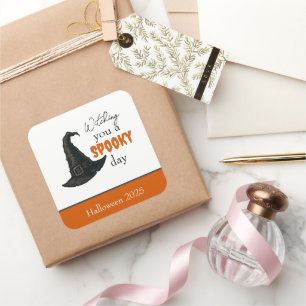 Adesivo Quadrado Víblias Testemunhas - Spooky & Na moda  