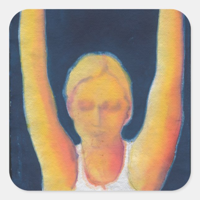 Adesivo Quadrado Victor 2011 (Frente)