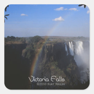 Adesivo Quadrado Victoria Fall 2