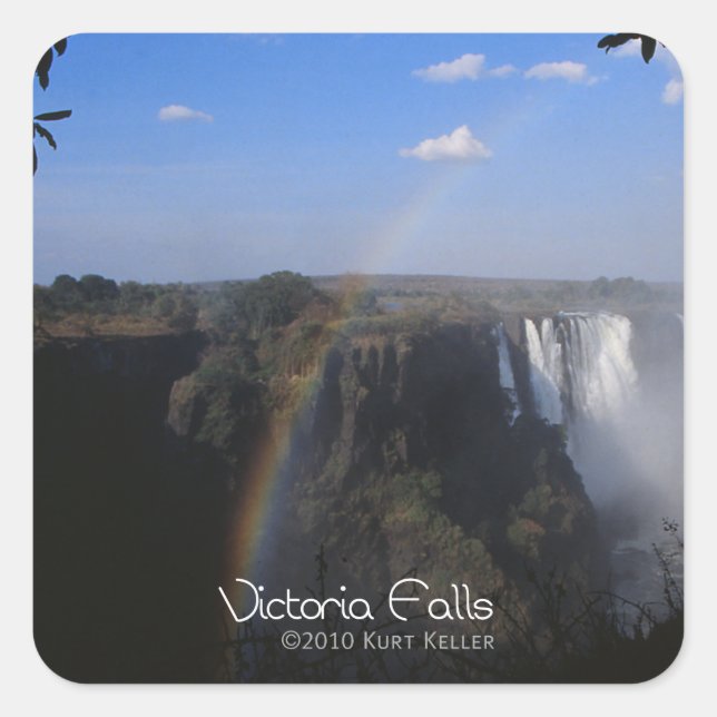 Adesivo Quadrado Victoria Fall 2 (Frente)
