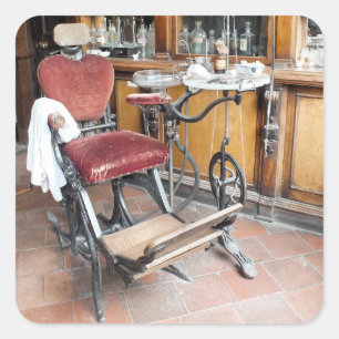 ADESIVO QUADRADO VICTORIAN INGLATERRA