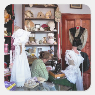 ADESIVO QUADRADO VICTORIAN INGLATERRA