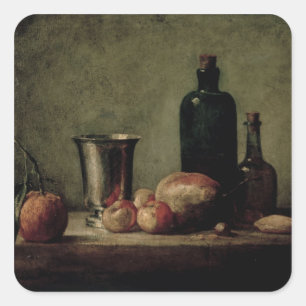 Adesivo Quadrado Vida estática