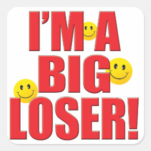 Adesivo Quadrado Vida grande do vencido