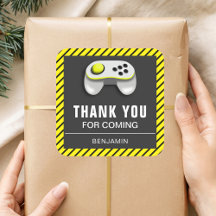 Vídeo Moderno Festa de aniversário Favor do Jogo