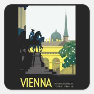 Adesivo Quadrado Viena