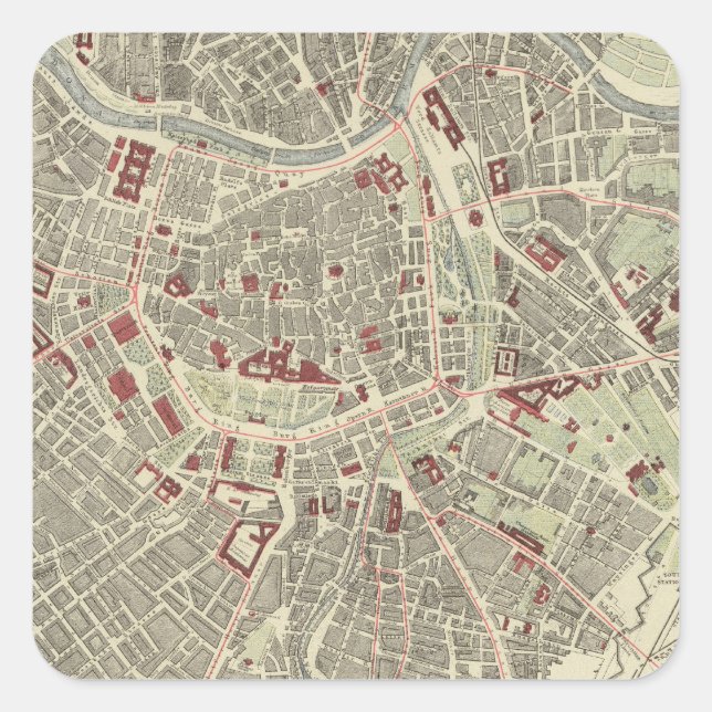 Adesivo Quadrado Viena (Frente)