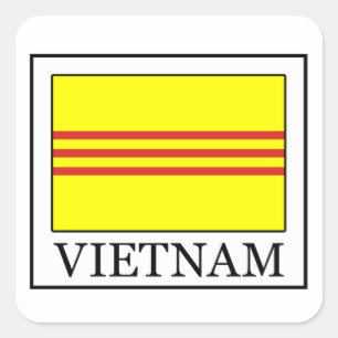 Adesivo Quadrado Vietnam