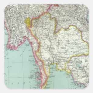 Adesivo Quadrado Vietnam