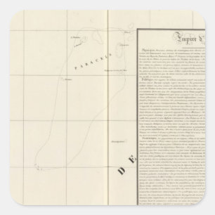 Adesivo Quadrado Vietnam, Ásia 106