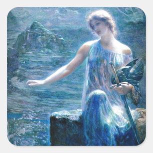 Adesivo Quadrado Vigil de Valkyrie