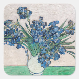 Adesivo Quadrado Vincent van Gogh - Íris