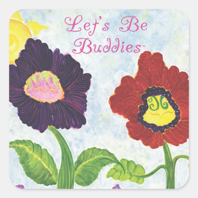 Adesivo Quadrado Vinheta (Frente)