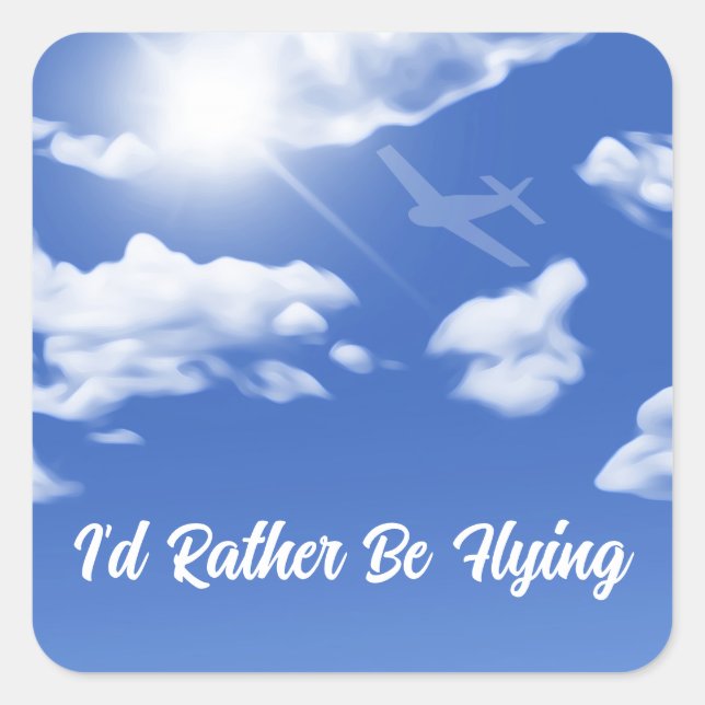 Adesivo Quadrado Vinheta (Frente)