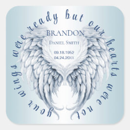 Adesivo Quadrado Vinheta