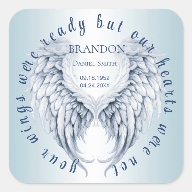 Adesivo Quadrado Vinheta (Frente)