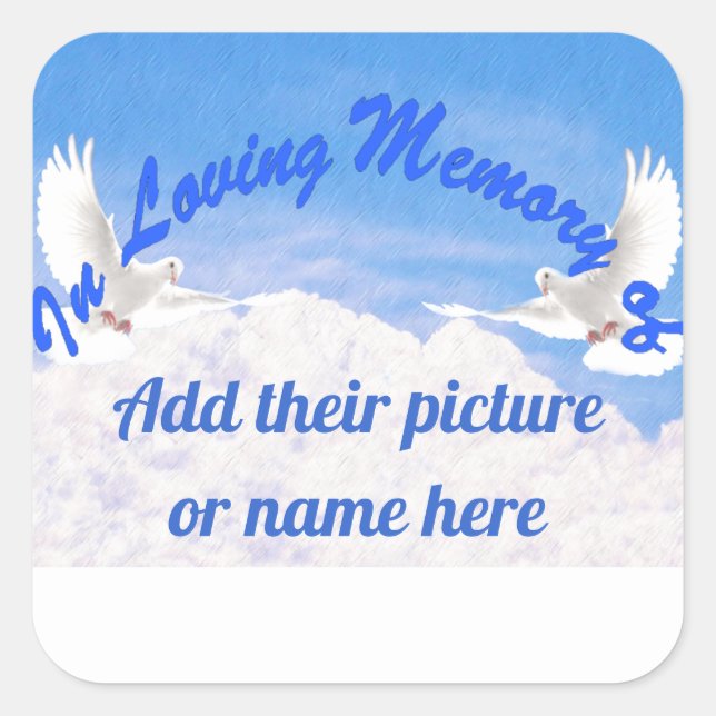 Adesivo Quadrado Vinheta (Frente)